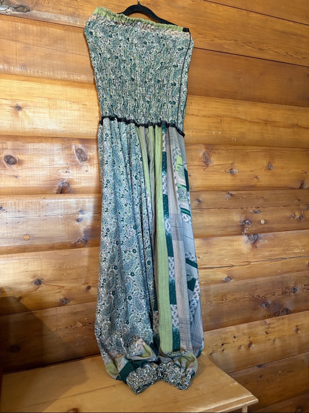 GURU 100% Silk Sleeveless Jumpsuit
